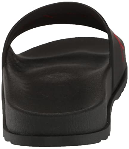 Image of HUGO mens Big Logo Slide Sandals