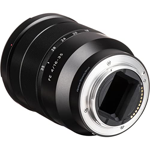 Sony 16 35mm Vario Tessar T FE F4 ZA OSS E Mount Lens - Image 4