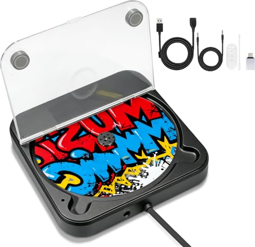Lecteur CD de musique pour route avec câble d'extension USB inclus