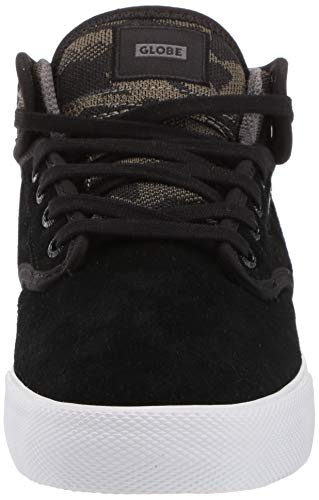 Image of Globe Men's Motley Mid Shoe, camo Knit /Black, 10 M US