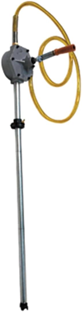 JohnDow Industries JDI-35-KIT Heavy Duty Drum Pump Kit, Fits 5-55 Gallon Drums, For use with Gasoline, Diesel, Kerosene,Transmission Fluid and other light based petroleum products