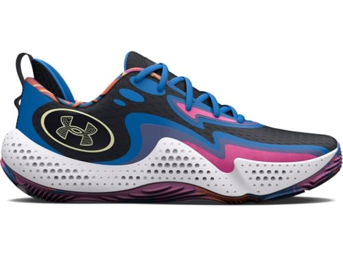 Under Armour Unisex Spawn 5 LE Court Performance Basketball Shoes - Enhanced Comfort with UA Micro G® Midsole 13/14.5