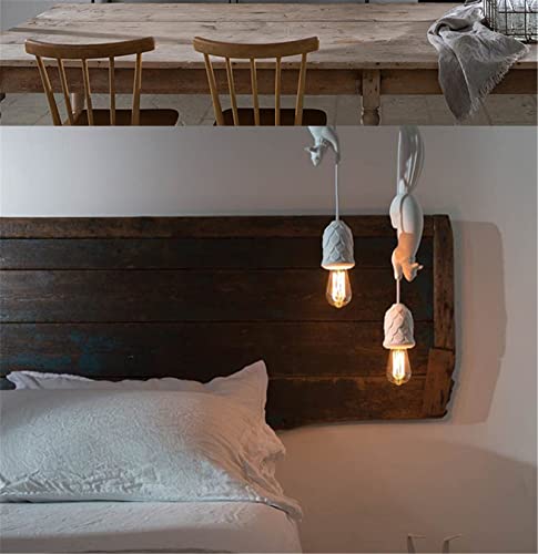 Lampadario in resina, ristorante nordico lampada