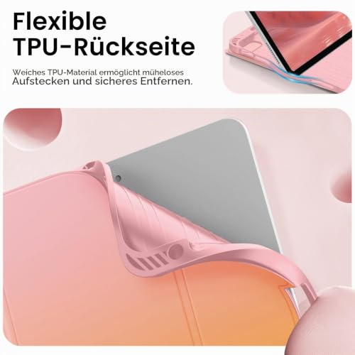 FINTIE Tastatur Hülle für iPad Air 11 Zoll, iPad Air 5./4. Gen 10,9 Zoll – Ansicht 4