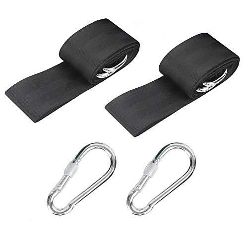 Correia de nylon para rede ao ar livre, acessório do cinto de segurança 59,06 × 1,97 polegadas corda