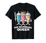 Milkshake Lover Illustration Food Quote