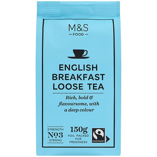Marks and Spencer Loose English Breakfast Tea 150g