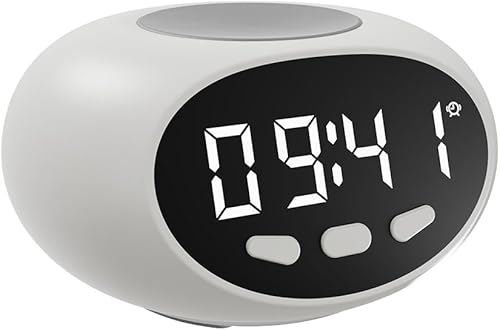 Miniatura 8 de Reloj despertador parlante, hora y fecha extra ruidosos, reloj parlante para niños, ancianos, demencia, personas mayores con discapacidad auditiva o