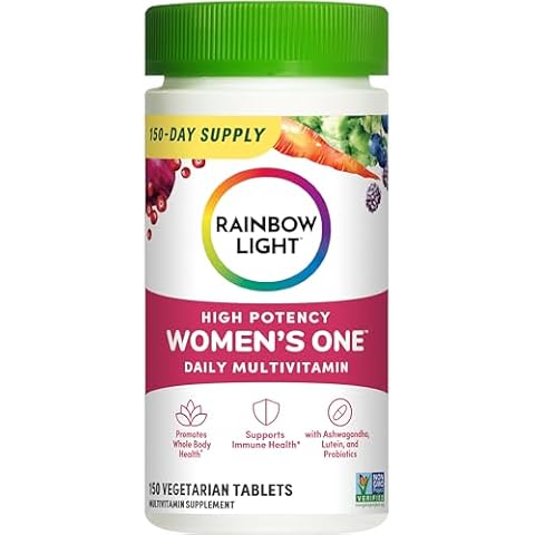 Rainbow Light Women's One High Potency Daily Multivitamin Cover