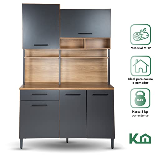 Cocina, mueble cocina alacena Marca Kingshouse (3)