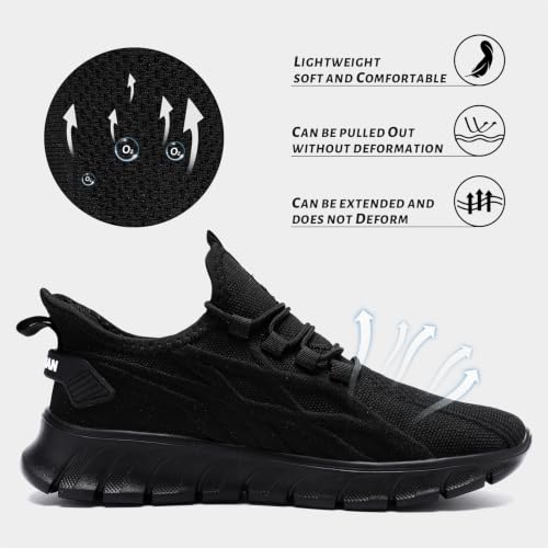 Image of Running Shoes Women Sneakers Tennis Non Slip Walking Gym Workout | Slip on Athletic Breathable Work Comfortable Fashion light Sport Casual jogging hiking Shoe