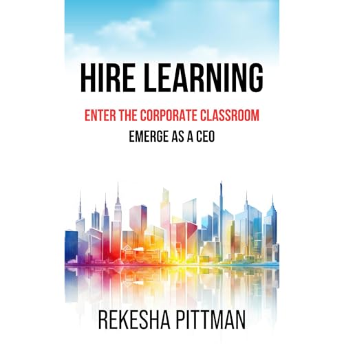 Hire Learning Audiolibro Por Rekesha Pittman arte de portada