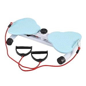 Sportoefening Twist Board, Veiligheid en Stabiliteit Fitnessapparatuur voor Thuis Aërobe Tailledraai, Twist Board voor Dames Afslanken en Voetmassage, Gezondheid, Gewichtsverlies