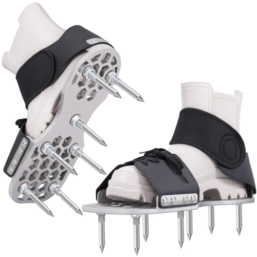 onoxouo Aerator Shoes, Lawn Aerator...
