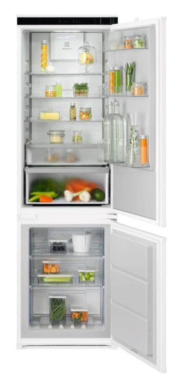 Electrolux ENA7CD18S - Frigorifero No Frost Combinato da Incasso 248 Litri Classe Energetica D