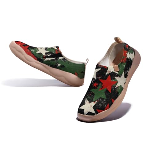 Men's Loafers Knitted Upper Lightweight Casual Slip on Walking Shoes2