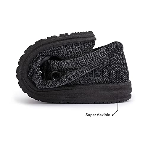 Hey Dude Men's Wally Sox Funk Multiple Colors & Sizes | Men’s Shoes | Men's Lace Up Loafers | Comfortable & Light-Weight - Image 6