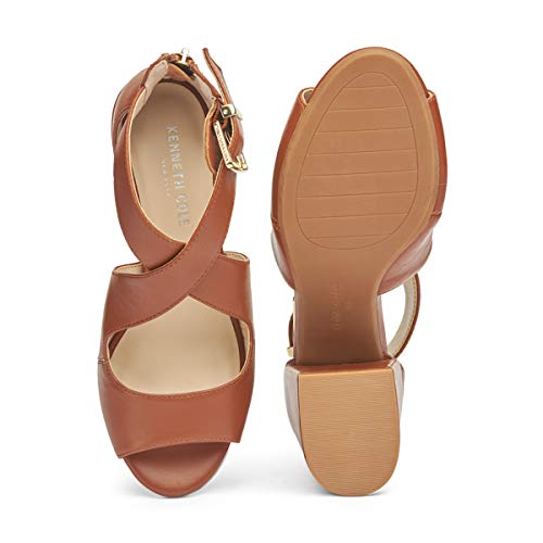Image of Kenneth Cole Women Leather Traditional Fashion Sandals