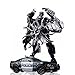 CZWNB Il Preferito dai Fan di Transformers， Trasformazione Masterpiece Azione Figure Giocattolo Ls02. Modello di Film Barricade ABS Ko18cm. Robot Auto Deformazione