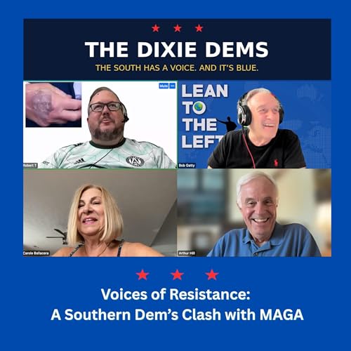 Voices of Resistance: A Southern Dem's Clash with MAGA Podcast Por arte de portada