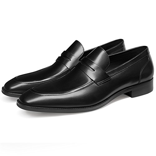 gifennse men39s dress shoes slip-on loafers formal leather shoes for men