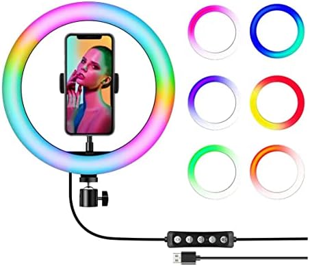 360 Photo Booth Accessories 12.5” Ring Fill Light for Camera&Photography/Online Makeup/Live Streaming/YouTube Video/TikTok.