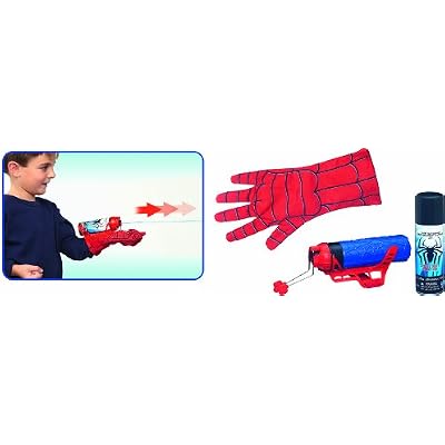 Spider-Man Mega Blaster Web Shooter With Glove