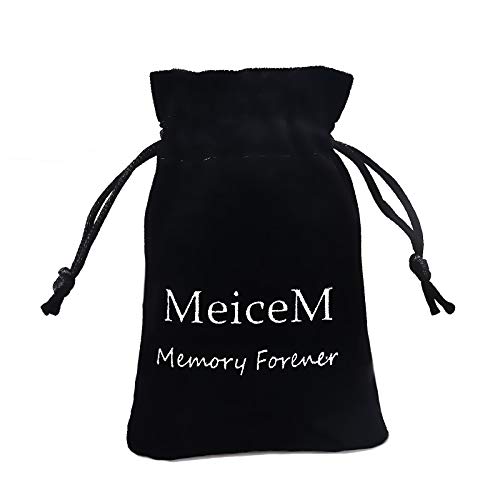 Heart Crystal Urn Necklace For Ashes A Piece Of My Heart Lives In Heaven Cremation Jewelry Angel Wings Memorial Keepsake Pendant (Blue) #TOP7