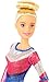 Barbie Olimpíadas, muñeca gimnasta, barra de equilibrios de juguete y más de...