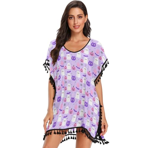 Cache-maillot de bain femme ample contre les coups de soleil et vêtements serrés
