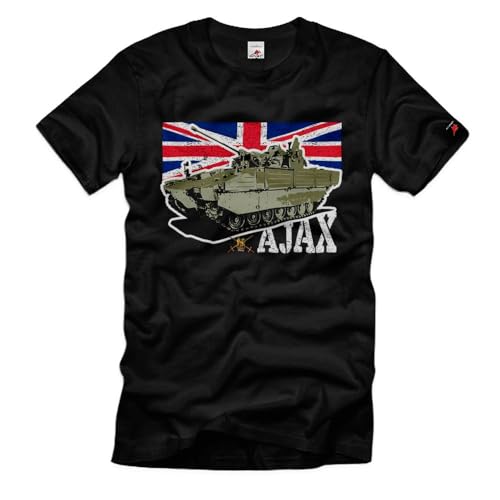 Camiseta Ajax Tank del Reino Unido réplica de vehículo blindado británico APC #40729