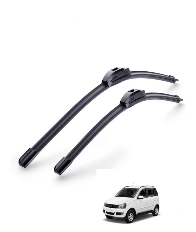 Image of AWB Frameless 24 inch20 inchAll-Season OE Replacement Wiper Blades Compatible with Mahindra Quanto(Pack of 2)