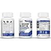 NutriJa L-Arginine HCL Capsules - Highest Bioavailability Form of L-Arginine | Maximum Strength, Nitric Oxide Precursor (120 Capsules)