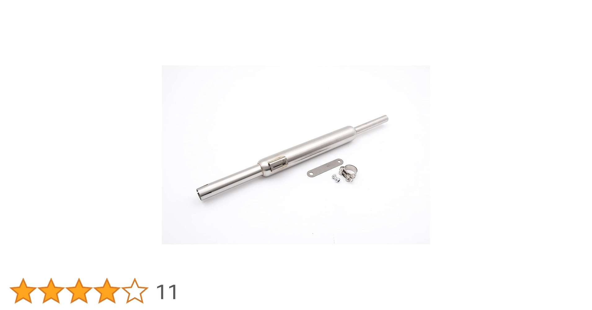 小鉄管/スーパーカブ/リトルカブ/キャブ車用マフラー50.8φ/新品未使用品/ 小鉄管/スーパーカブ/リトルカブ/キャブ車用/マフラー50.8φ/中古