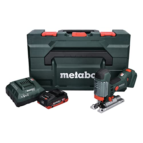 Metabo STA 18 LTX 100 Akku Stichsäge 18V (601002840) + 1x Akku 4,0Ah + Ladegerät
