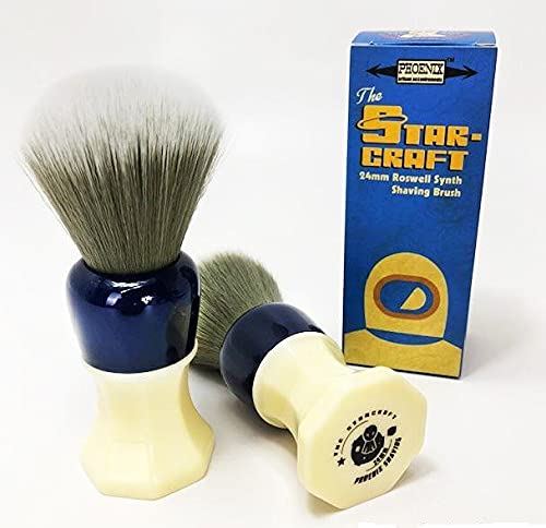 Starcraft Phoenix Artisan Accoutrements Kunstrasierpinsel Cover