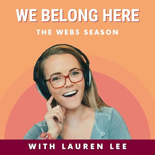 Page de couverture de We Belong Here: Lessons from Unconventional Paths to Tech