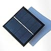 For 1W 2V Solar Panel Charger for For 1 2V AA Rechargeable Batteries with Stable Performance in Various Conditions #2