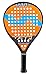 Varlion LW H ITSV Soft - Pala de pádel, Unisex Adulto, Naranja/Amarillo, 360-365 gr.