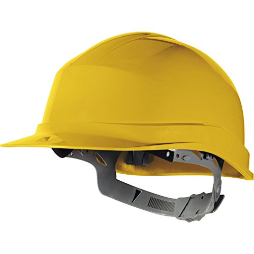 Venitex Mens Delta Plus Zircon 1 Safety Helmet Hard Hat Yellow