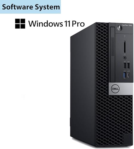 Dell Optiplex 7050 SFF Desktop Computer PC | Core i5-6500 | 8 GB DDR4 RAM | 256 GB SSD | USB WiFi + Bluetooth | Windows 11 Pro | Keyboard & Mouse(Renewed) - Image 4
