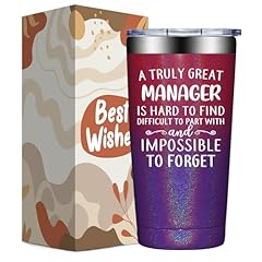 Manager Glitter Dark Rainbow