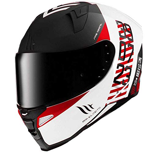 CASCO REVENGE 2 CHRONO A5 ROJO PERLA MATE XS