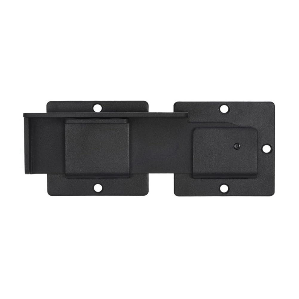 Casstaly Photo Color Adjustable Gate Latch With 3 Holes For Barn Door, Shed, Fence, Outdoor Gate