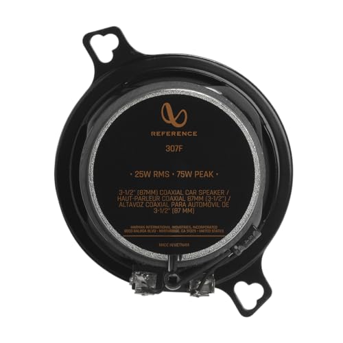 Infinity REF307F 3.5 Inch 2 Way Car Speakers - Pair by Infinity - Used condition - Image 3