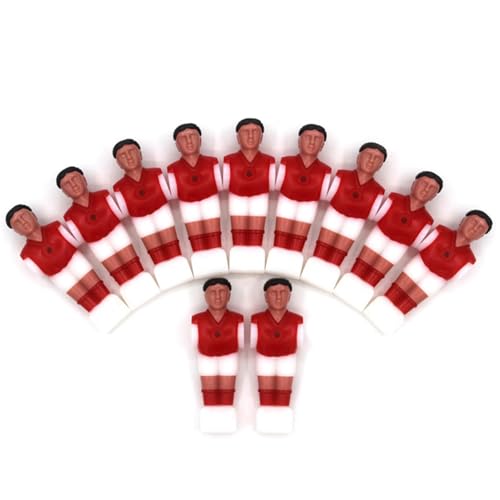 Pièce de remplacement de football de table en résine durable, finition créative pour table