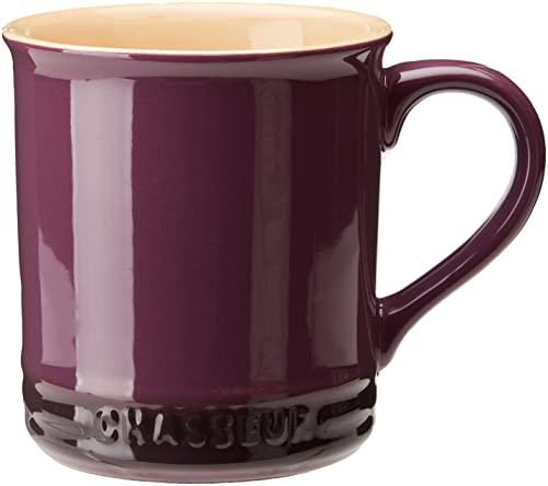 Chasseur La Cuisson Mug, 350 ml Capacity, Plum
