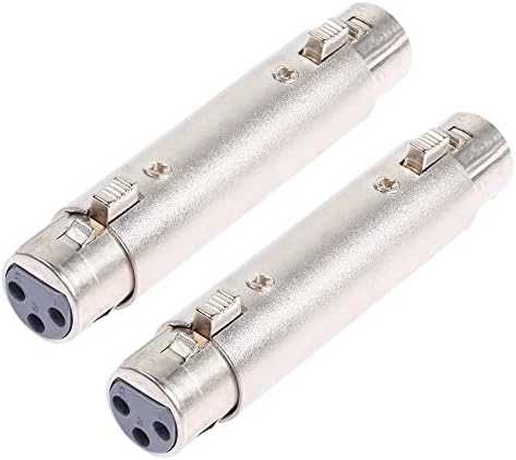 Adattatore XLR Femmina-Femmina 3 Pin - Confezione Da 2 Per Microfoni E Apparecchi Audio - Foto 8