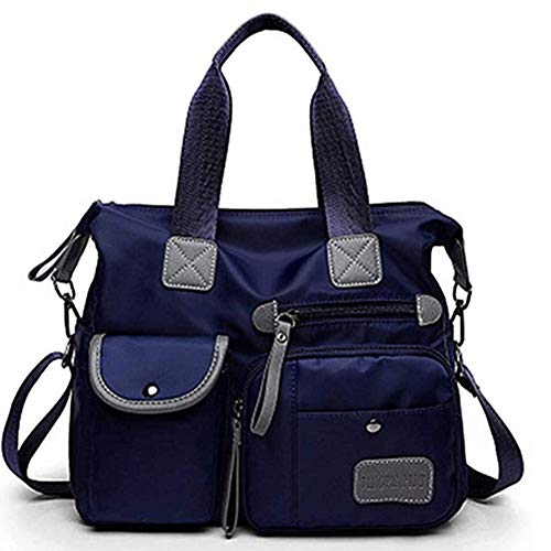 Tasche Damen Damen Tasche Sale Handtaschen für Frauen stilvoll kleine Handtaschen für Frauen Schwarze Handtaschen für Damen Blue Cover