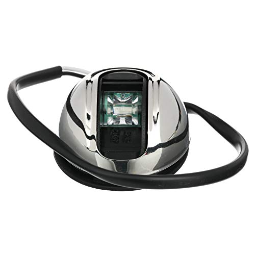 Attwood LightArmor feu de navigation vertical en acier inoxydable